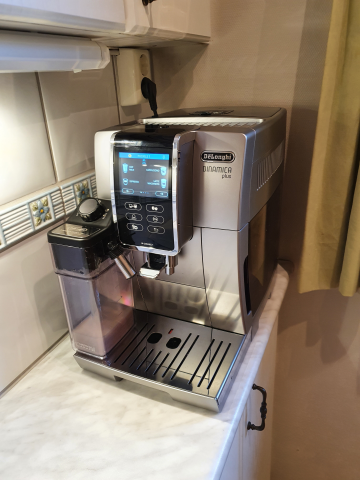 ECAM370.95.S espressomaskin fra DeLonghi Gratis Levering