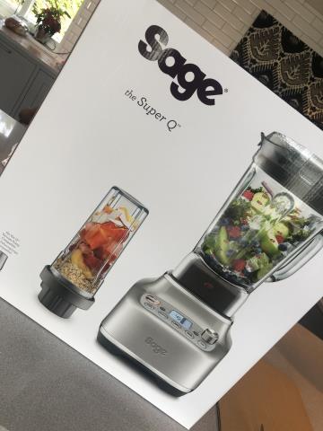 sage blender super q sbl 920 bss