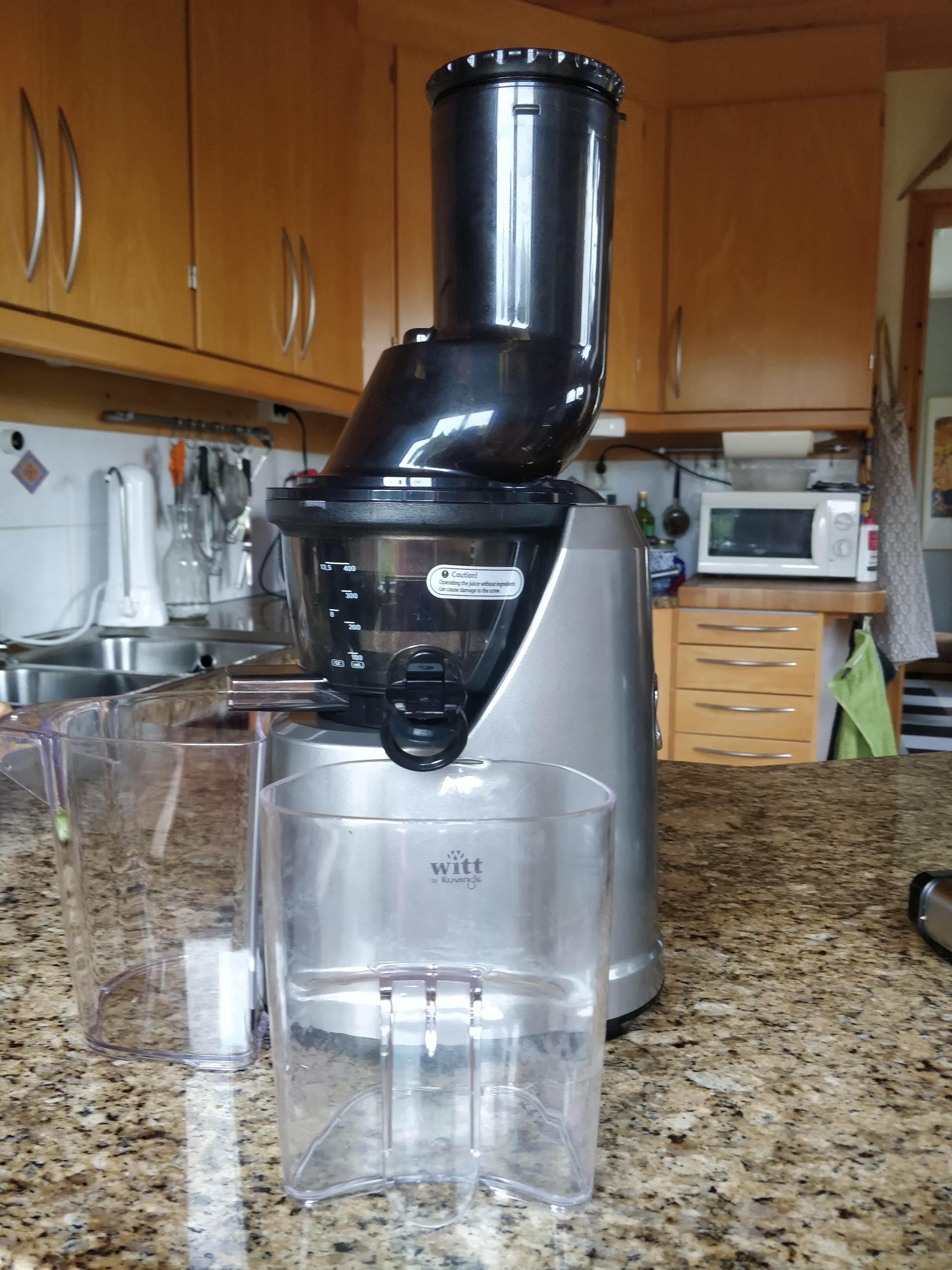 B6200S slow juicer fra Witt by Kuvings » Gratis Levering