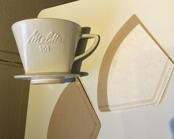 Hvem vandring seng 101/40 Ubleget Kaffefiltre fra Melitta » Hurtig Levering