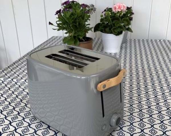 Emma Brödrost Grå från Stelton » Stelton Emma Brödrost Grå