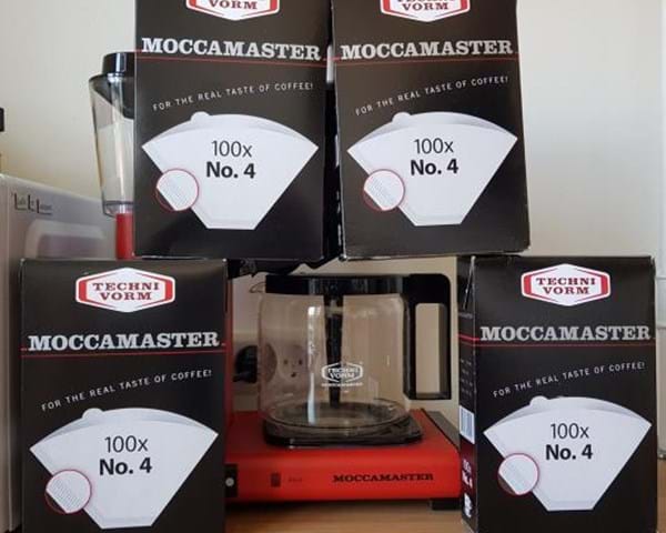 Kaffefiltre Moccamaster » Højkvalitetsfiltre