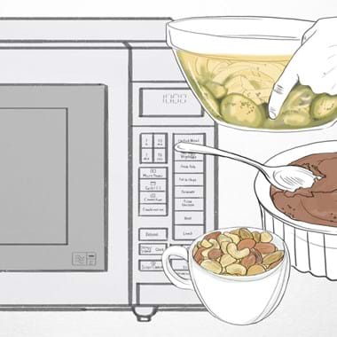 De mest geniale tips til mikroovnen