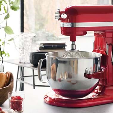 Forskellen: Vælg den rigtige KitchenAid røremaskine