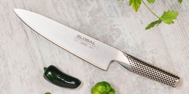 Forstyrre åbenbaring licens Global knive » Kvalitet på tilbud! Stort udvalg - Bestilt her